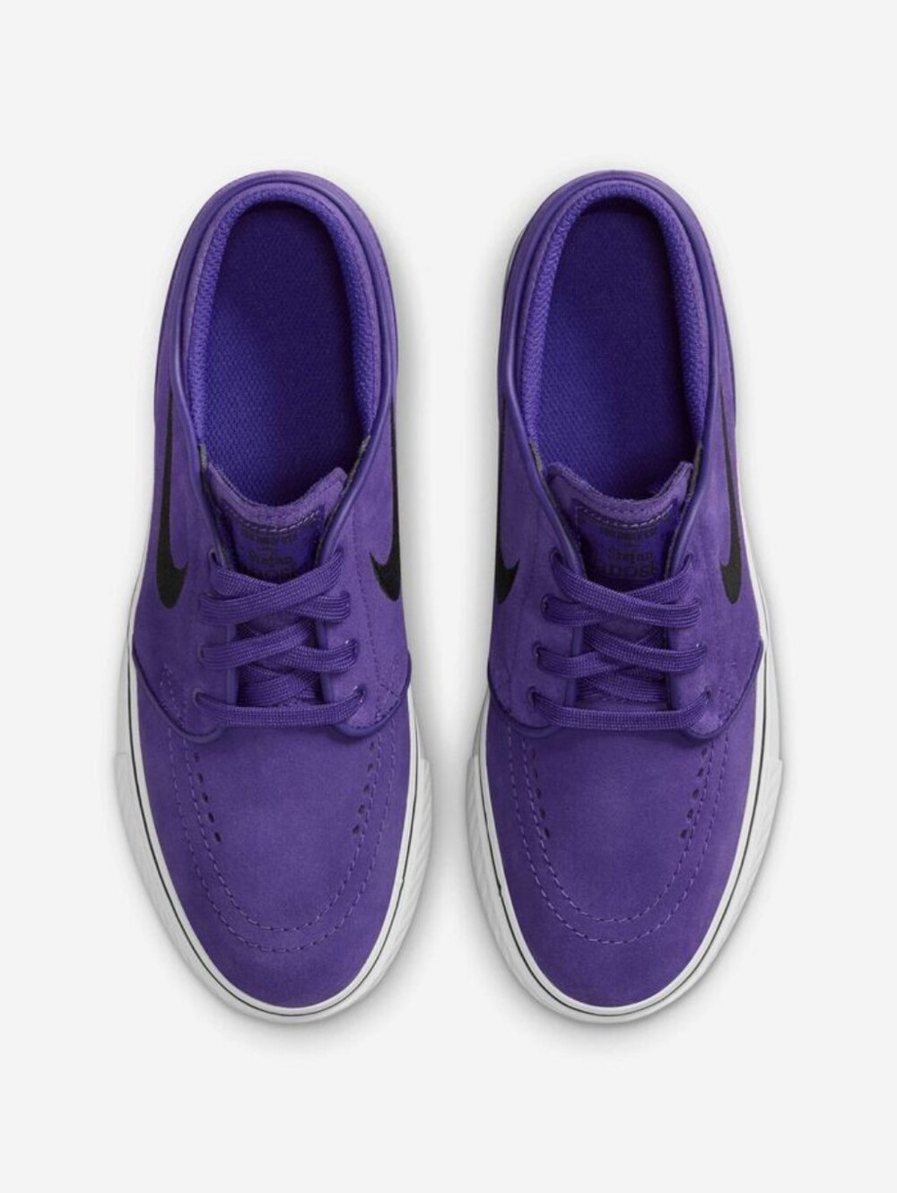 Kid's Nike Zoom Stefan Janoski+ Slip SB 'Dark Raisin' - Picture 2 of 16